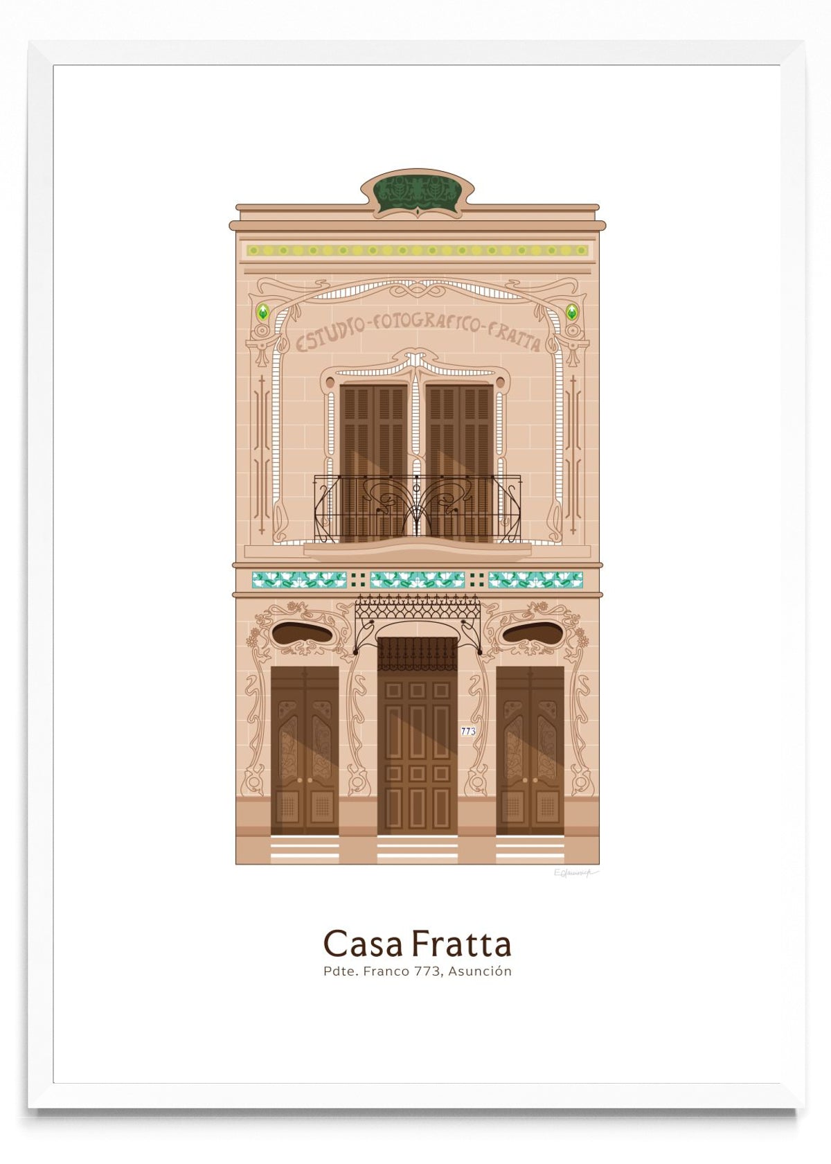Casa Fratta - Retrato BL
