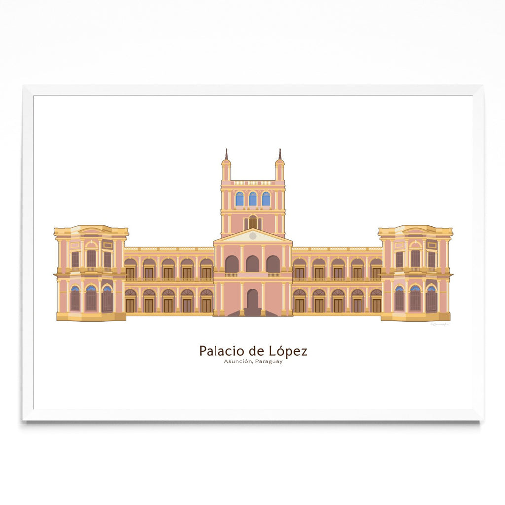 Palacio de López - Paisaje BL