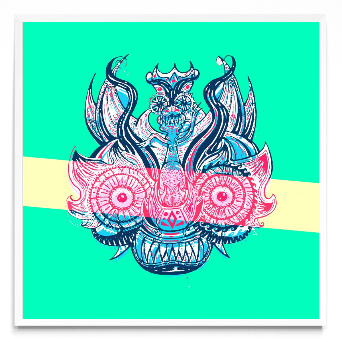 DIABLADA - Cuadrado BL