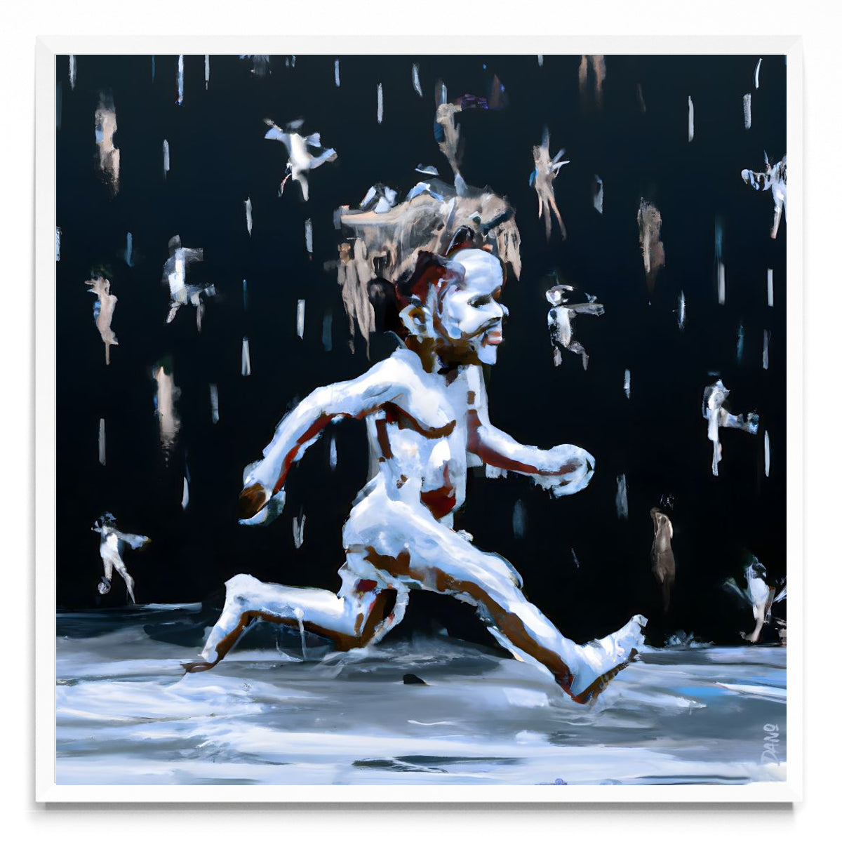 Lluvia! - Cuadrado BL