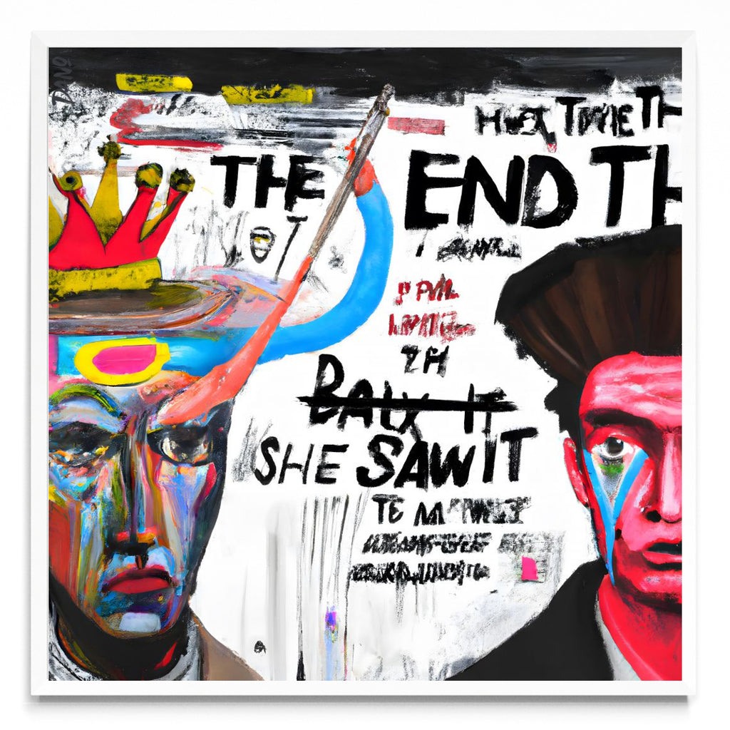 She saw it - Cuadrado BL