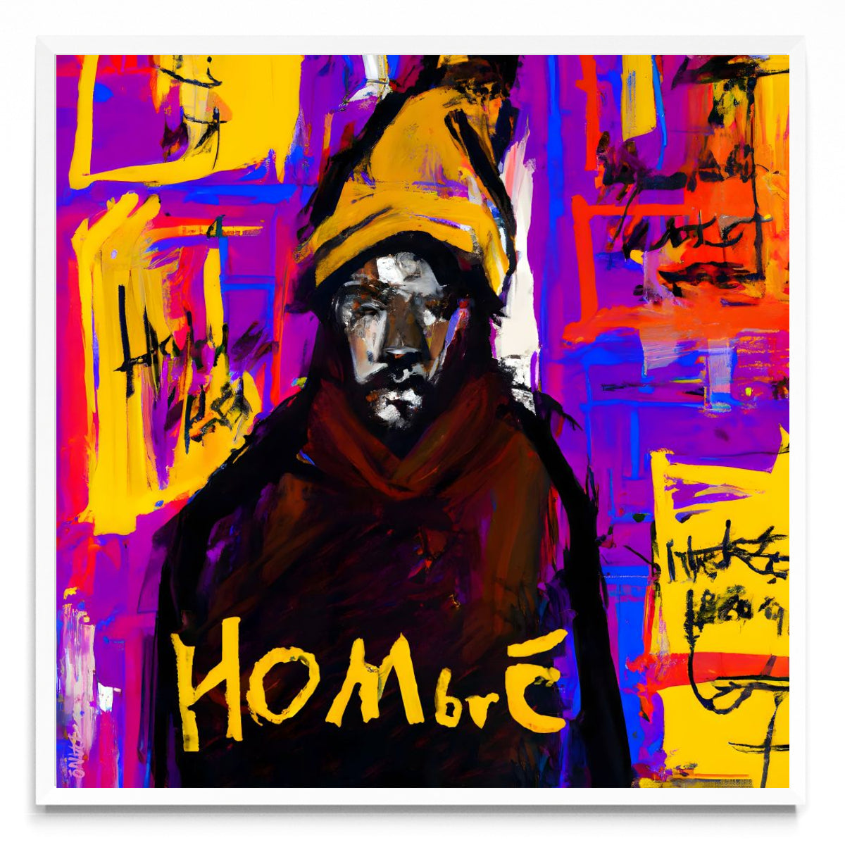 Hombre - Cuadrado BL