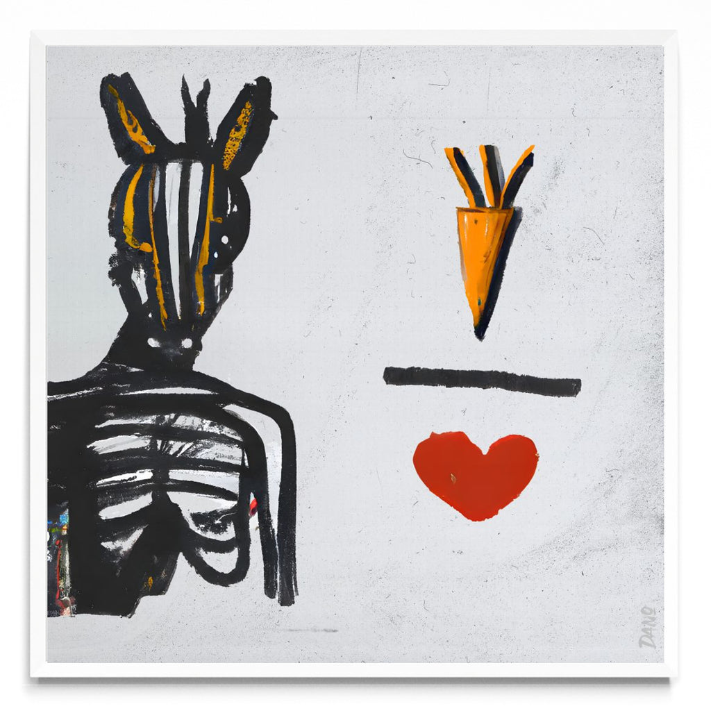 L' Âne Amour - Cuadrado BL