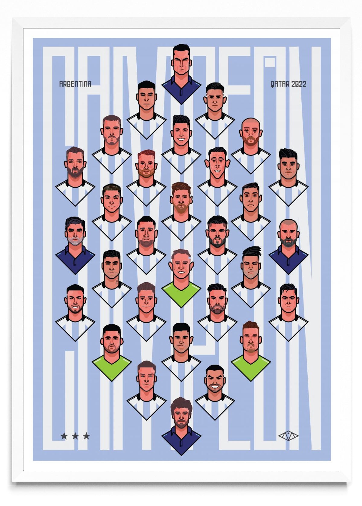CAMPEÓN - Retrato BL
