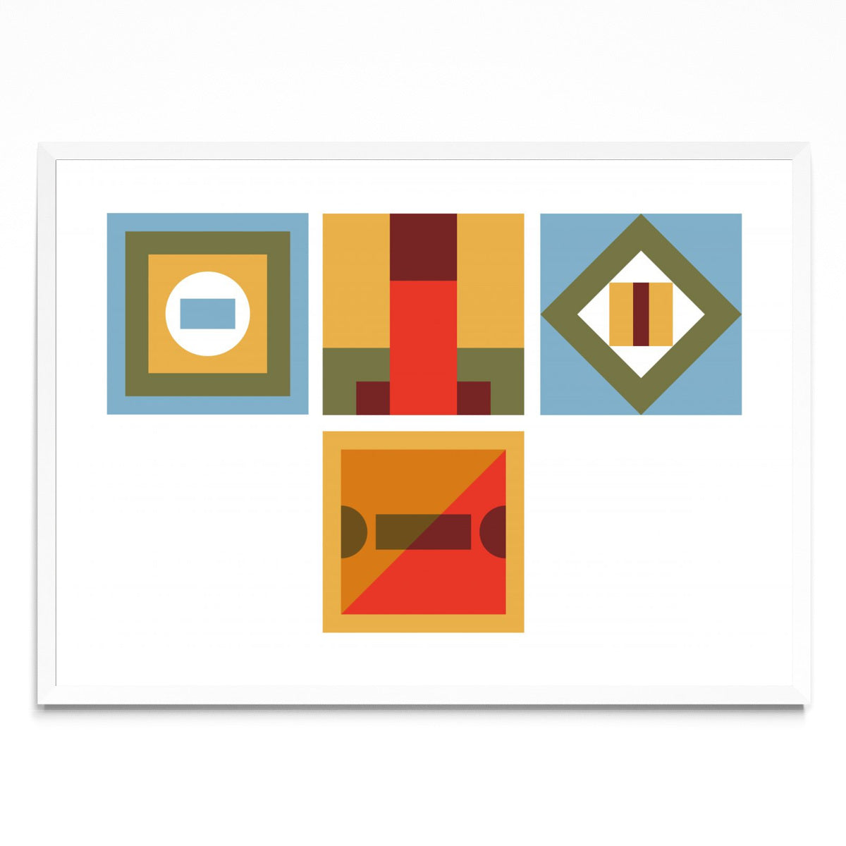 Abstract face - Paisaje BL