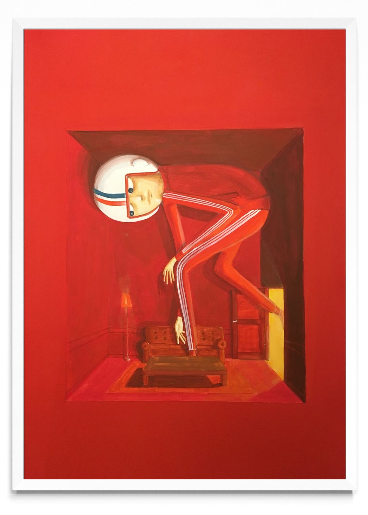 CUARTO ROJO - Retrato BL