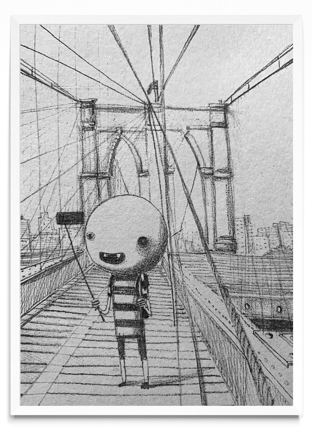 NEURONA EN BROOKLYN - Retrato BL