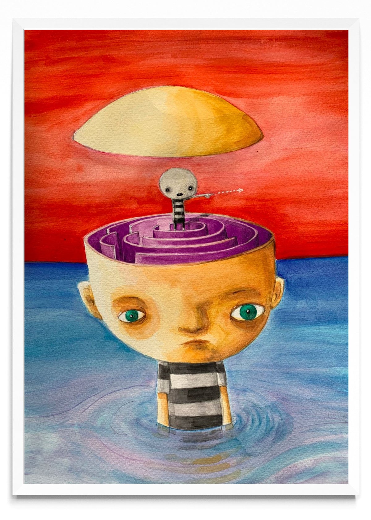 LA NEURONA DE LA NEURONA - Retrato BL