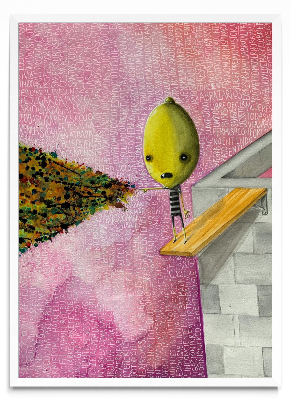 LEMON - Retrato BL