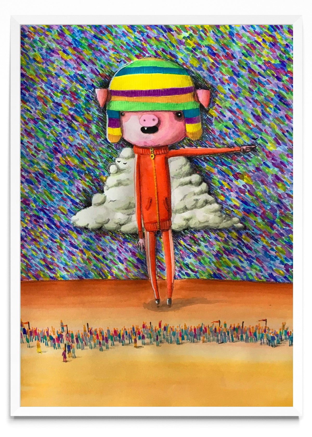 REBELION EN LA GRANJA - Retrato BL