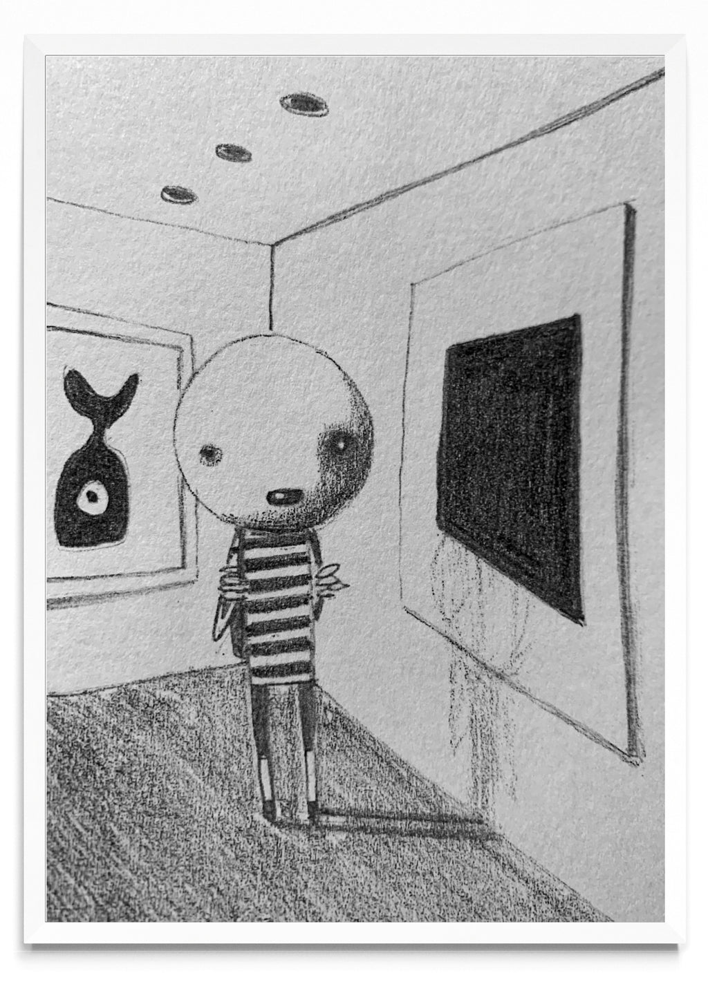 UN CUADRADO NEGRO - Retrato BL