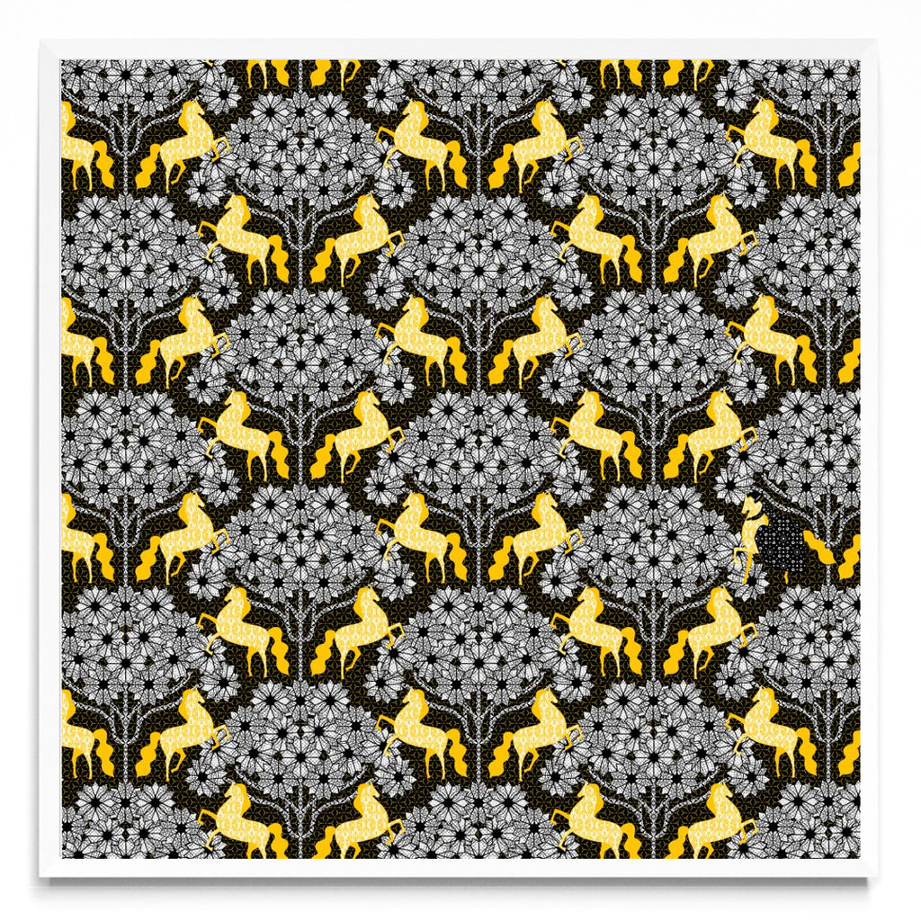 Papel pintado II - Cuadrado BL