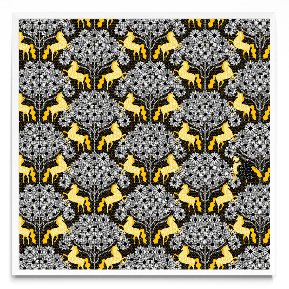 Papel pintado II - Cuadrado BL