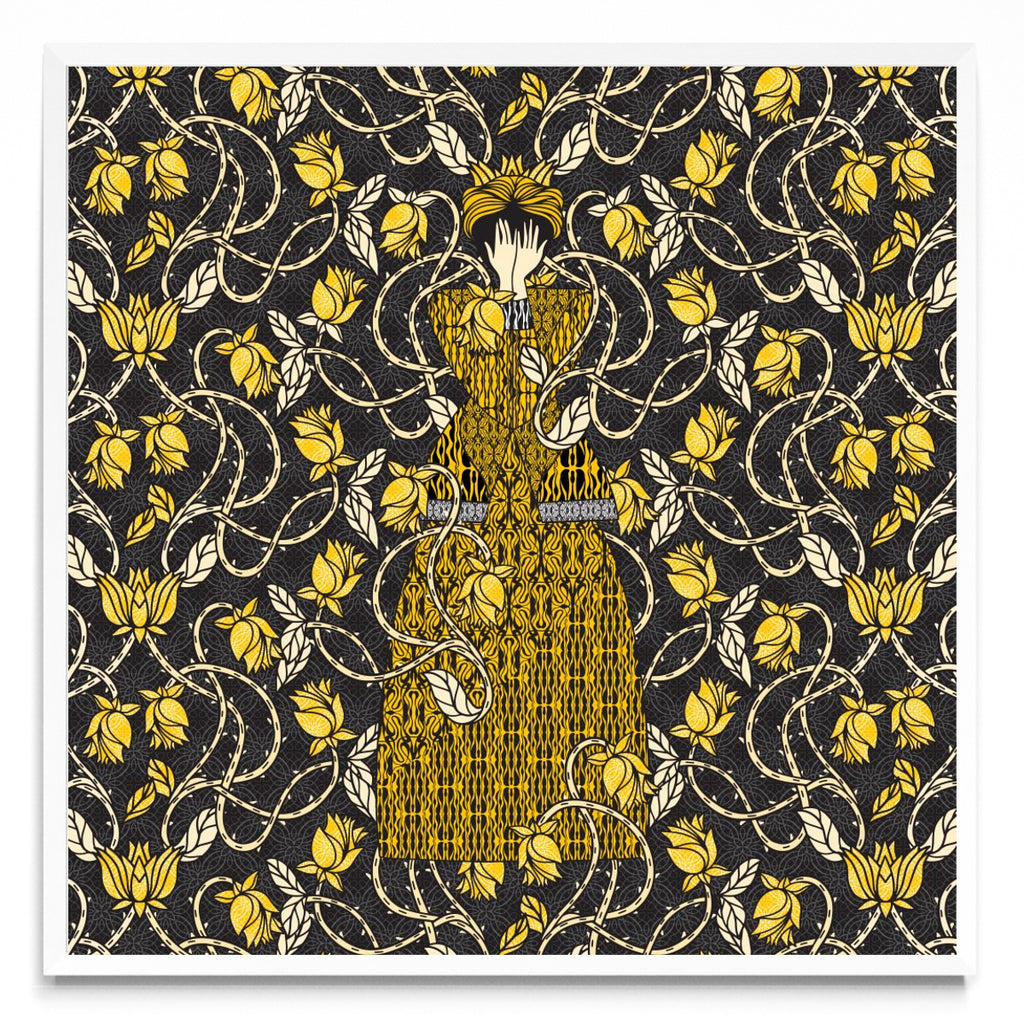 Papel pintado I - Cuadrado BL