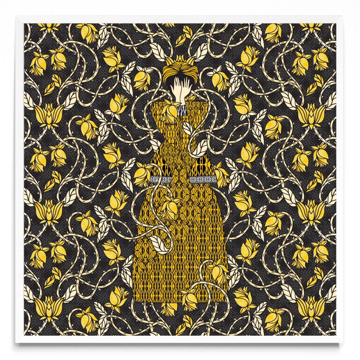 Papel pintado I - Cuadrado BL