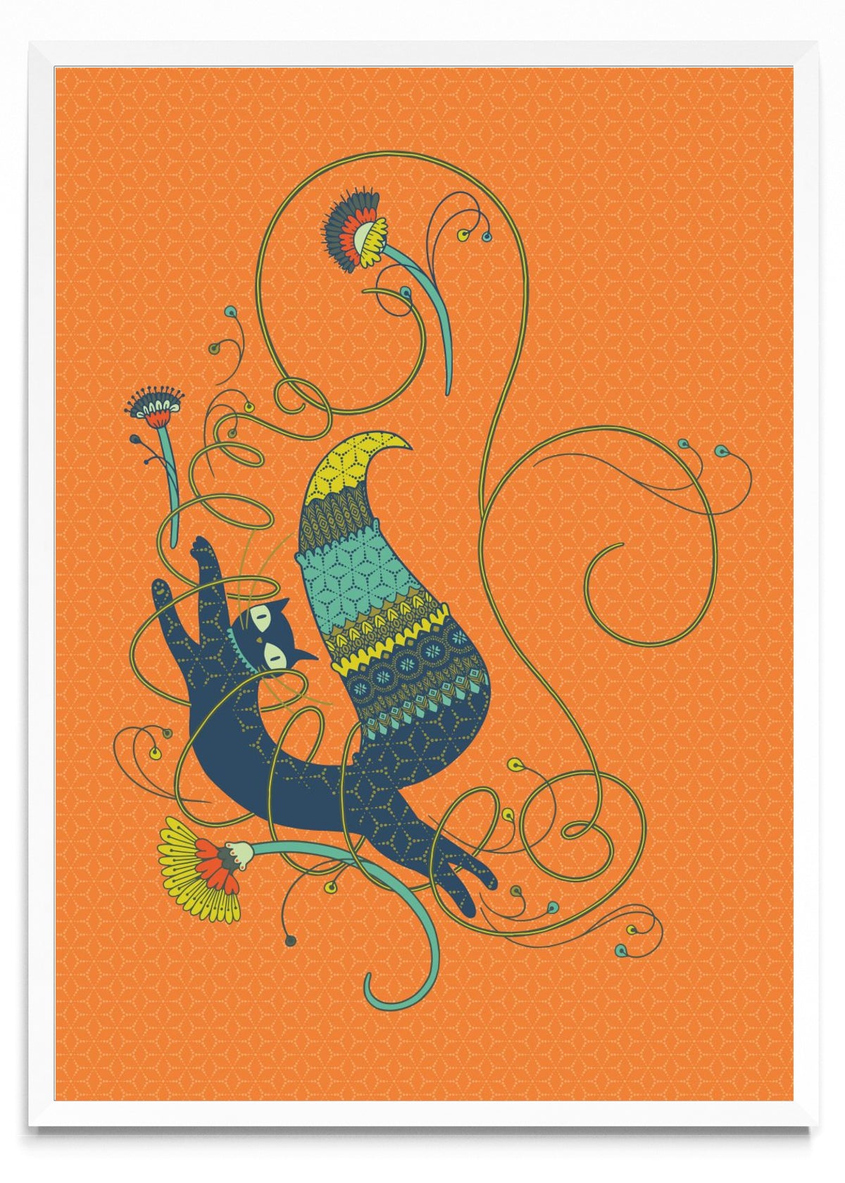 El salto felino - Retrato BL