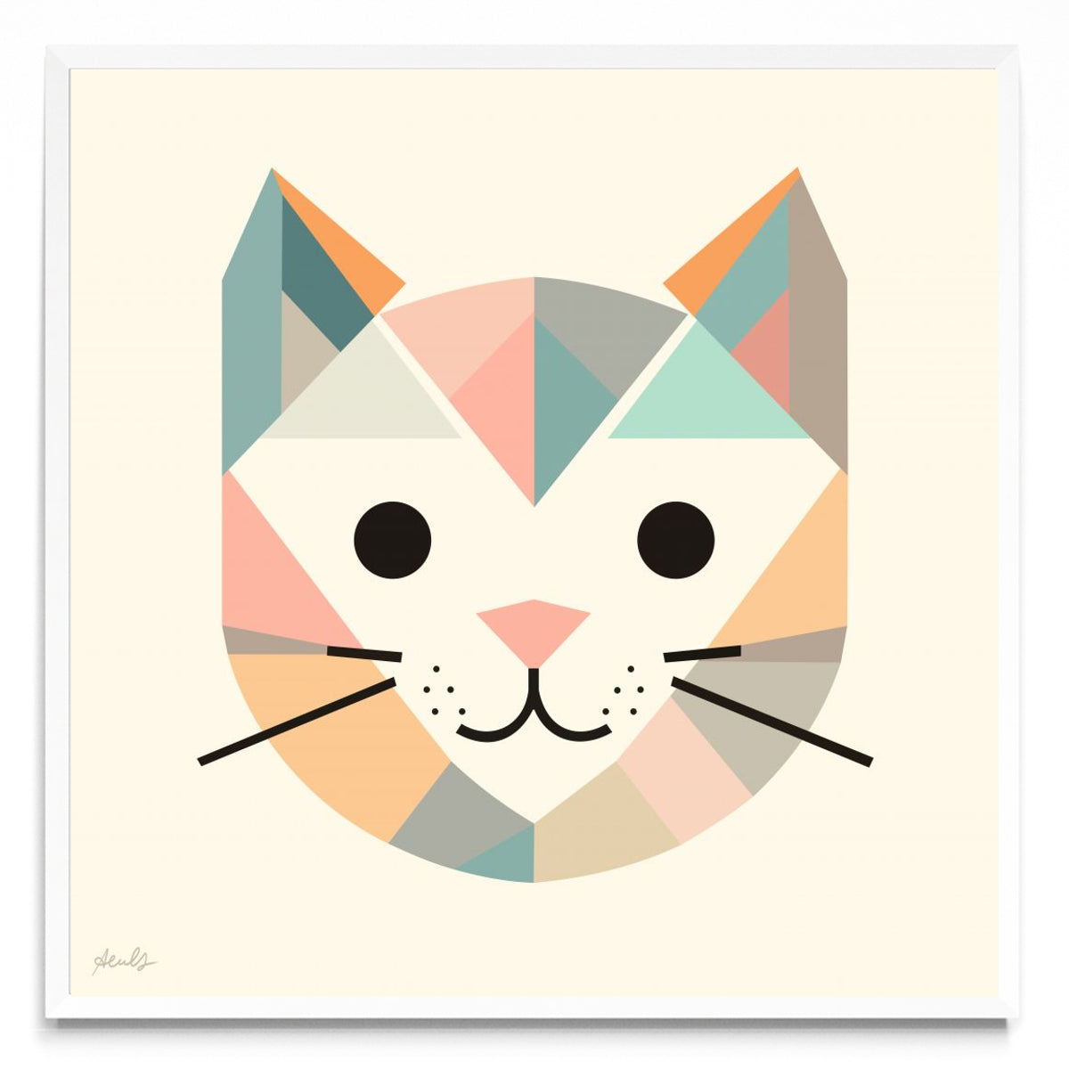 Tato el gato - Cuadrado BL