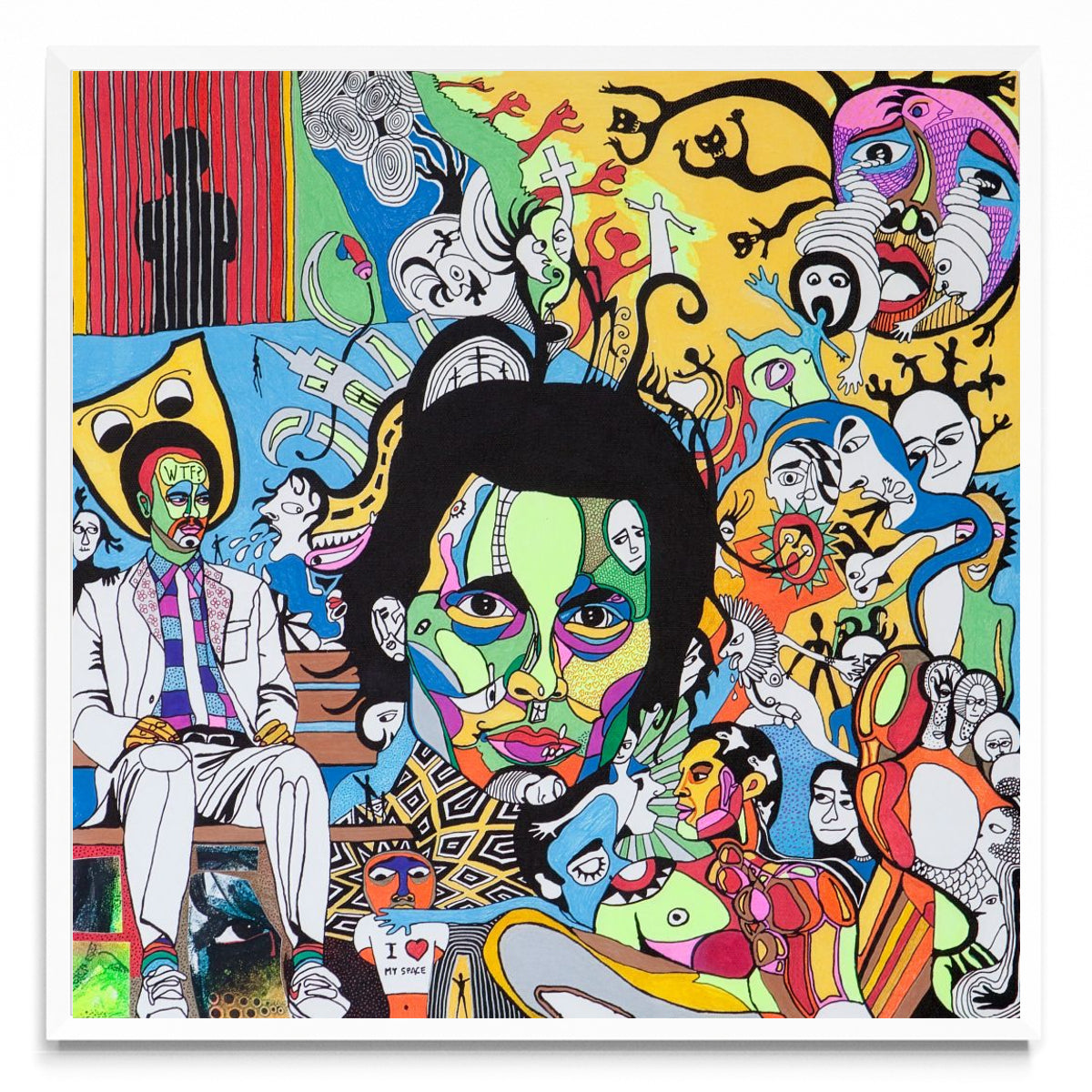 Portrait of a Prince - Cuadrado BL