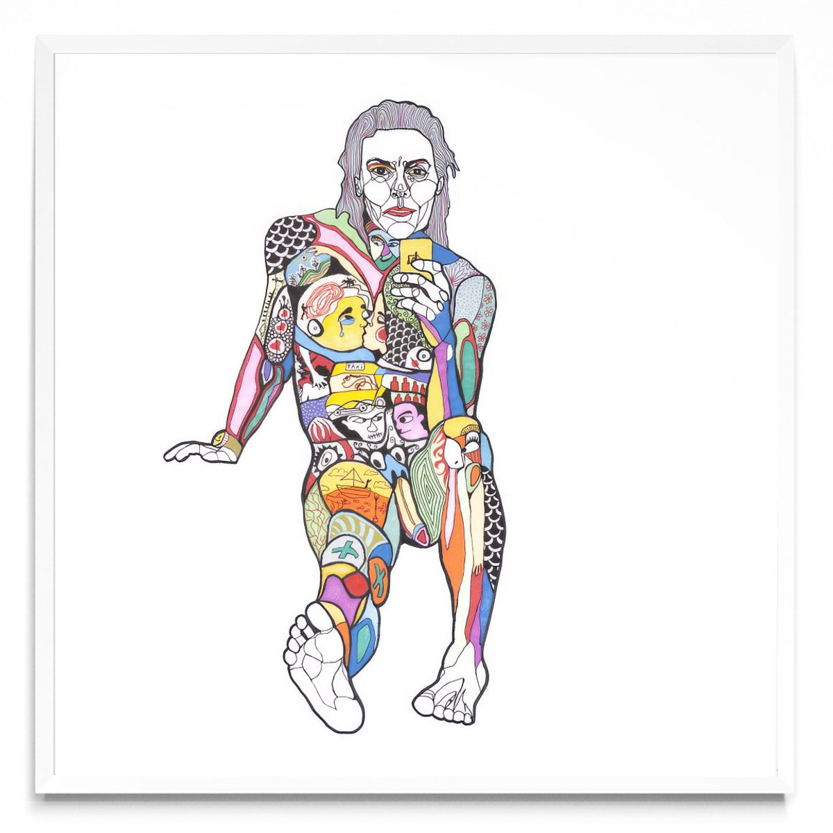 The naked truth - Cuadrado BL