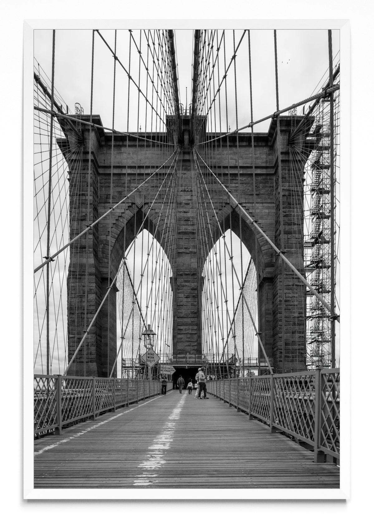 Pandemia en el Puente Brooklyn - FotoV BL