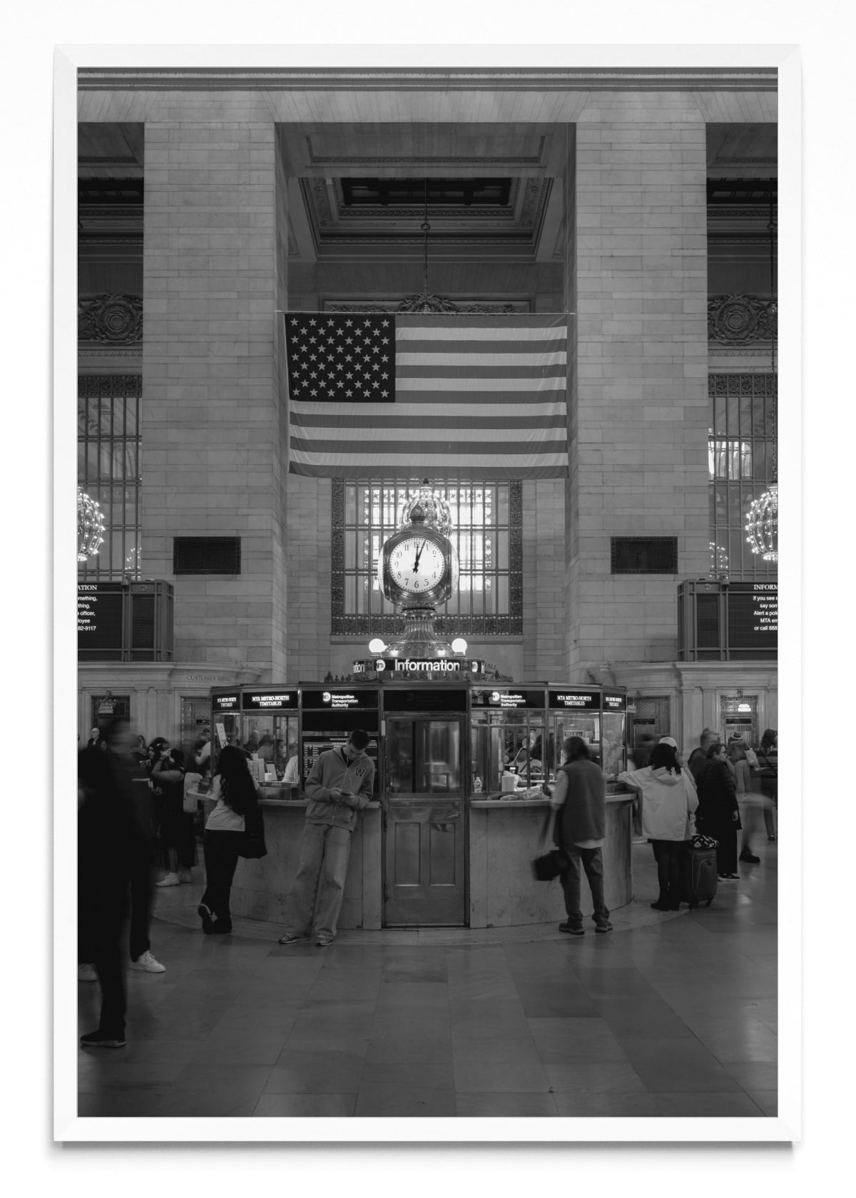 Grand Central Reloj - FotoV BL