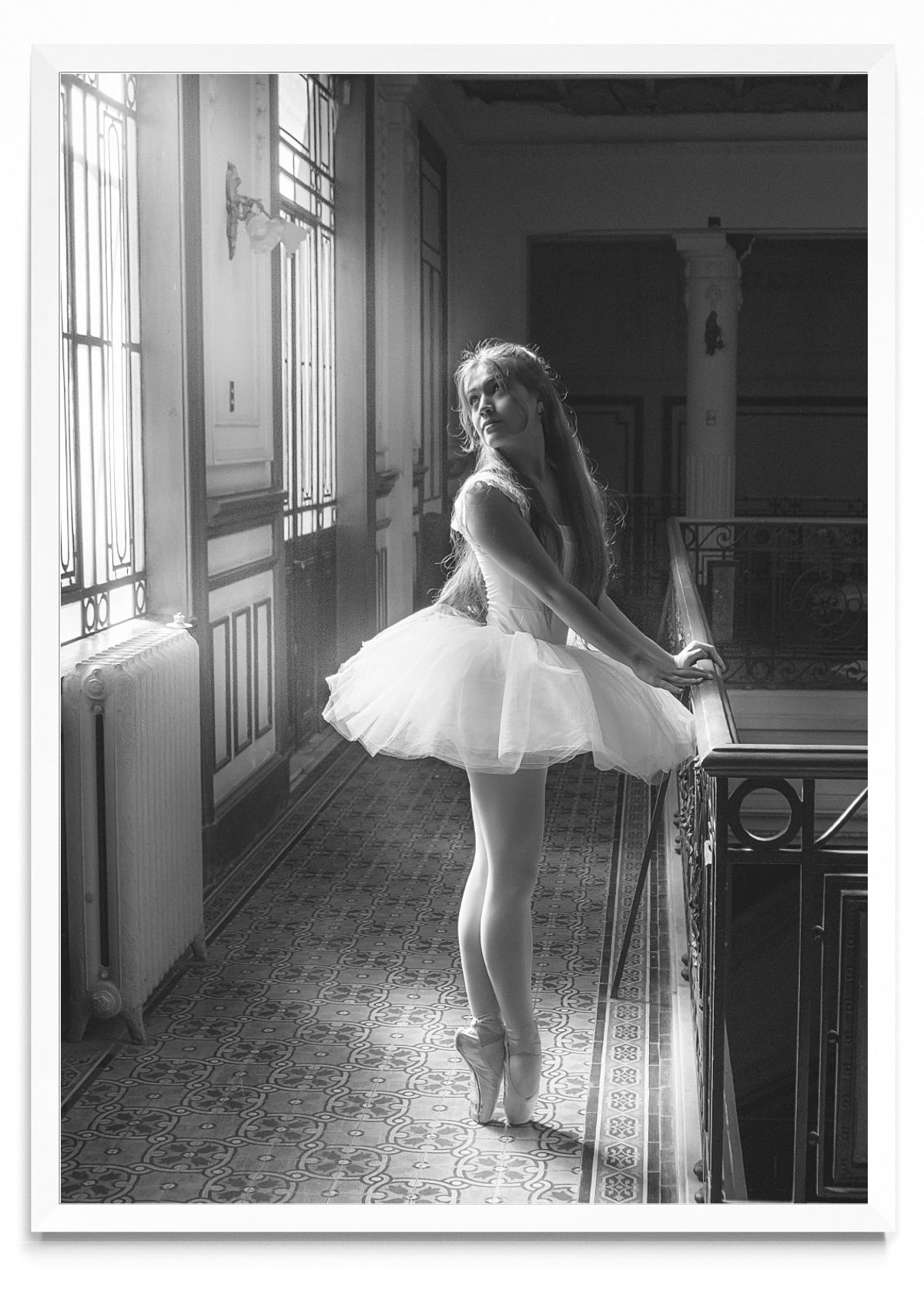 Luz suave - Retrato BL
