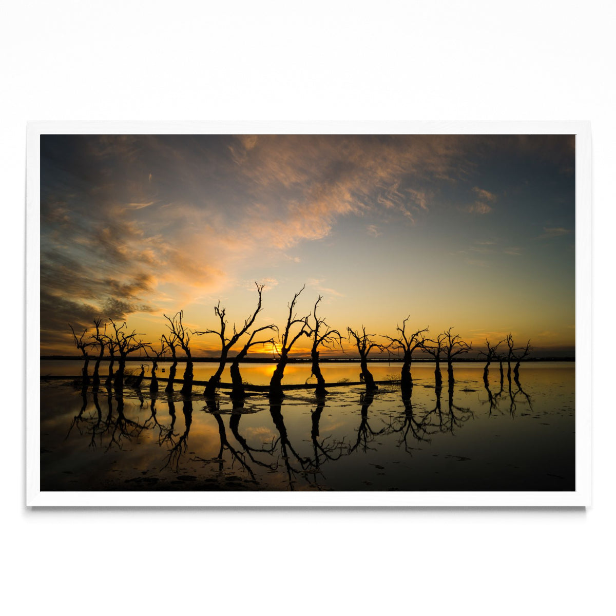 Triste atardecer - FotoH BL