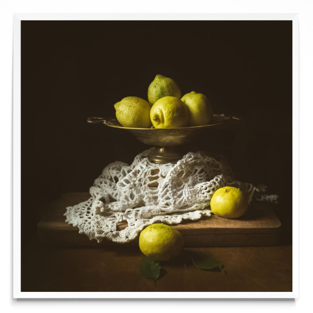 Limones - Cuadrado BL