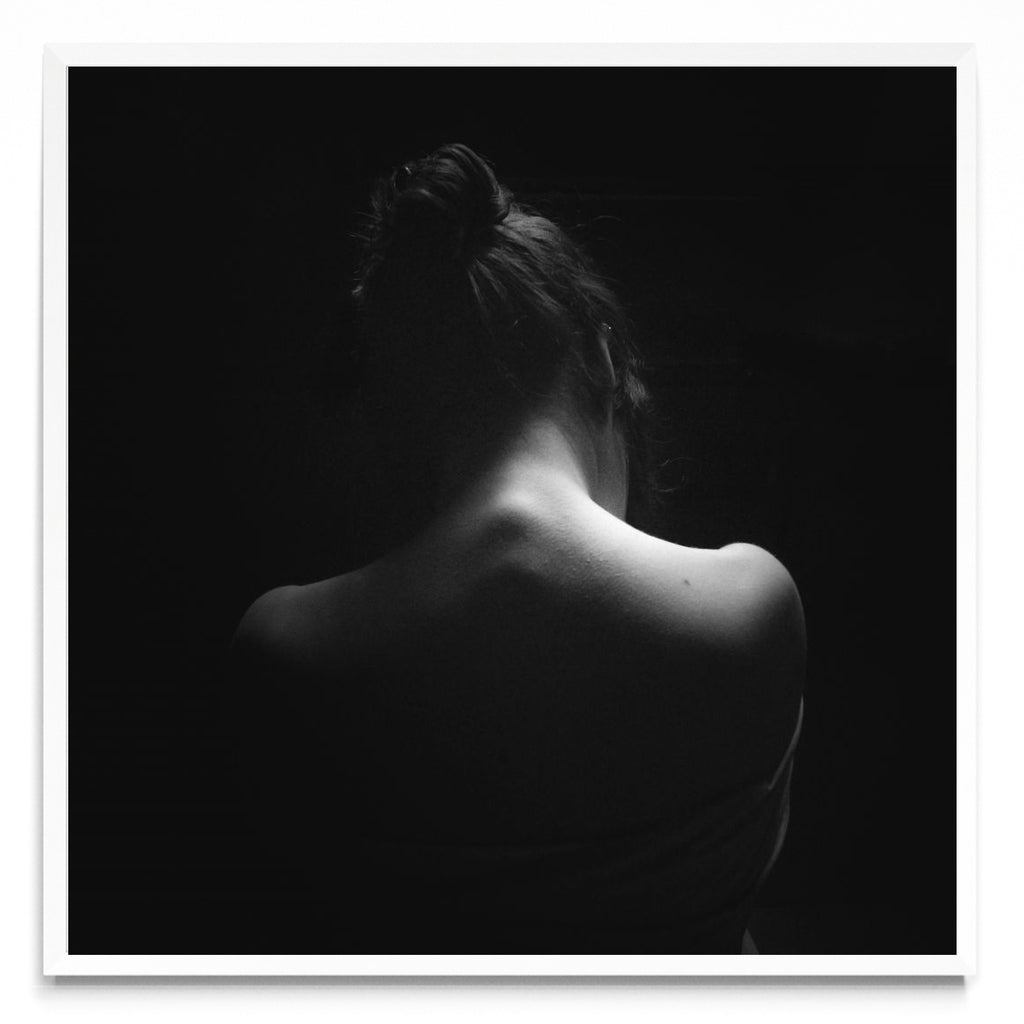 Caricias de luz - Cuadrado BL