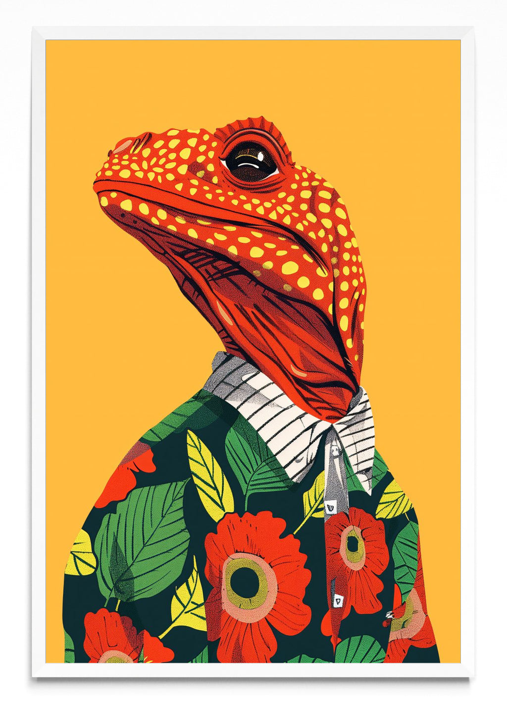 Retrato Lagarto - FotoV BL