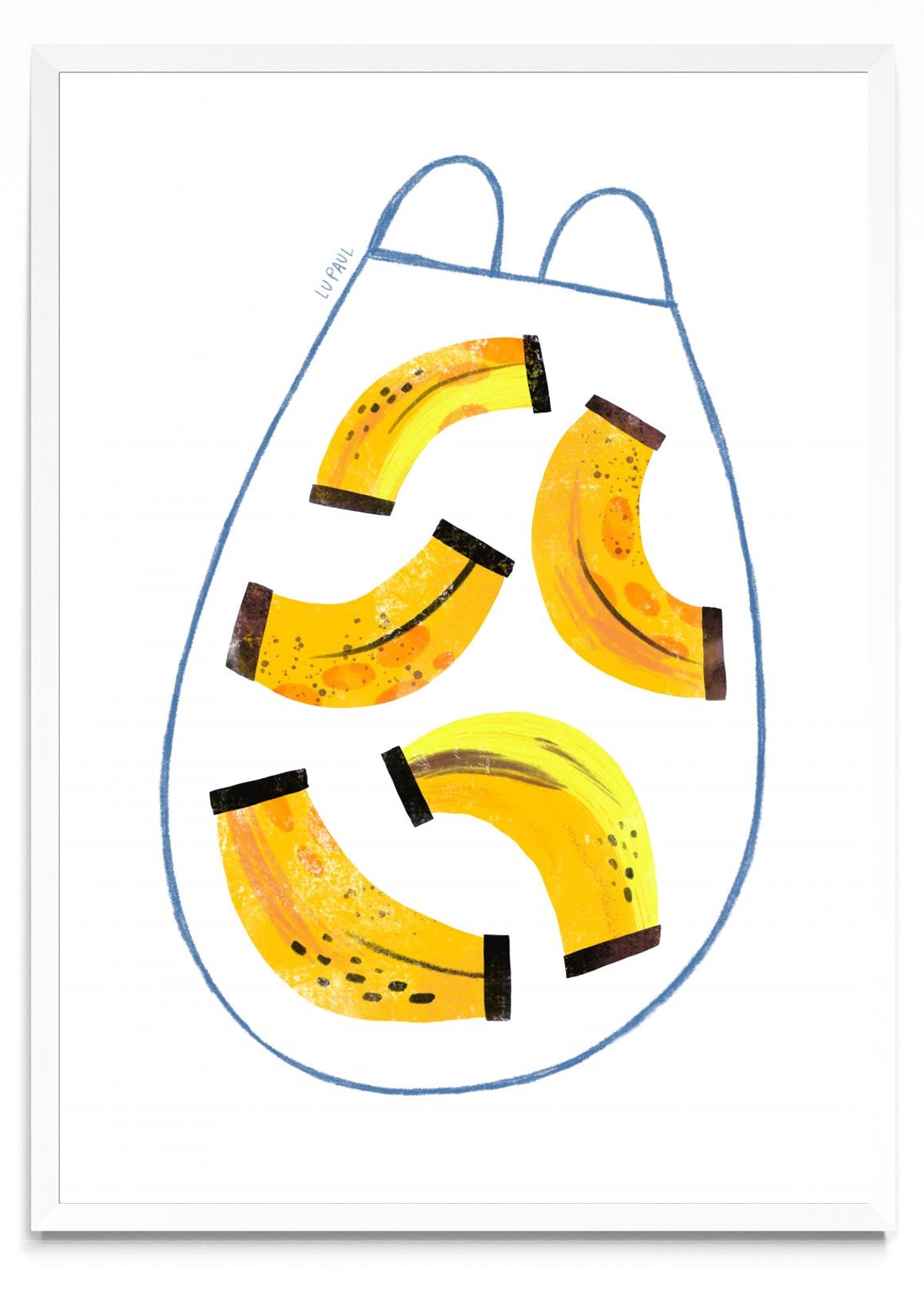 Bananas - Retrato BL