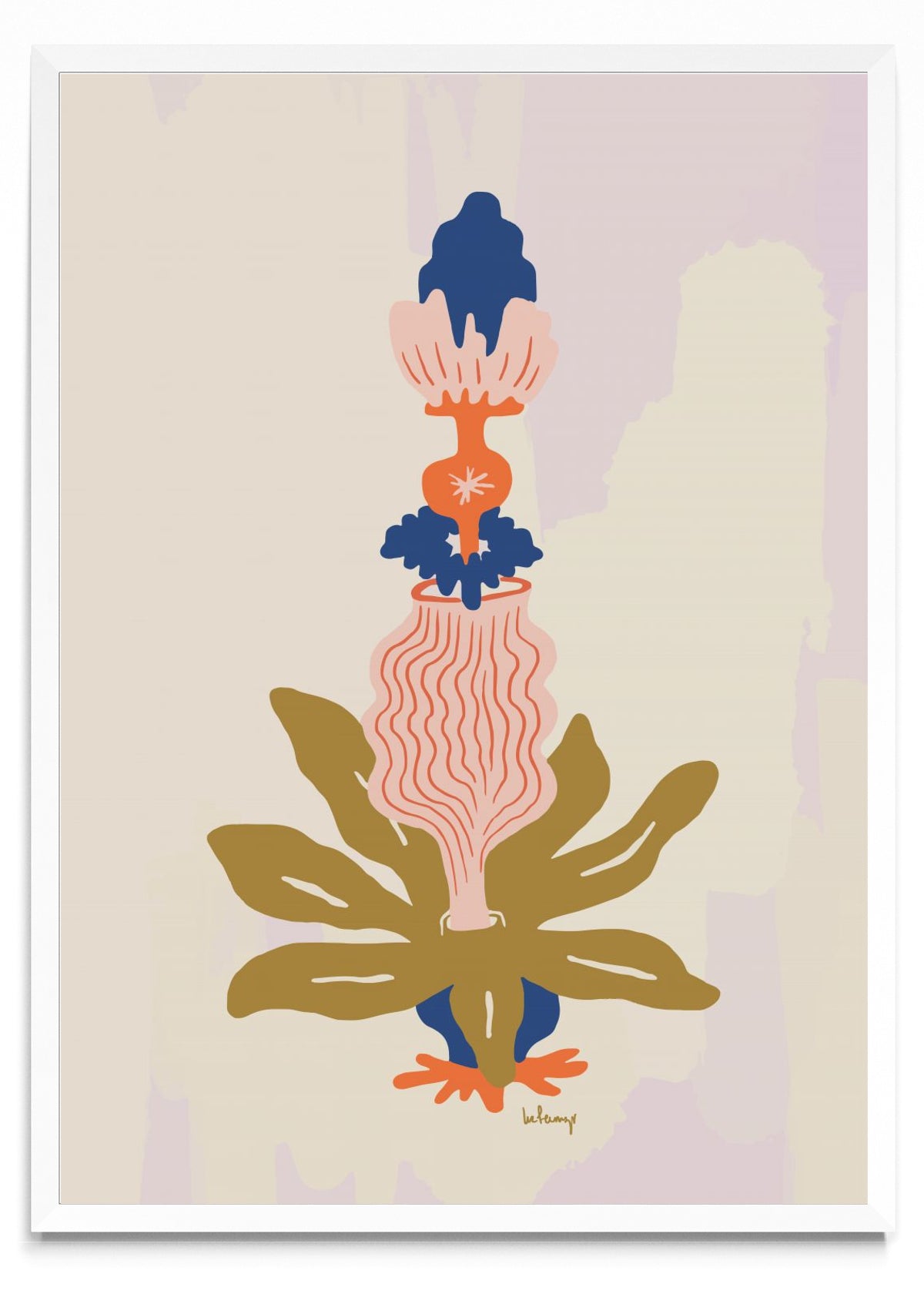 Totem 1 - Retrato BL