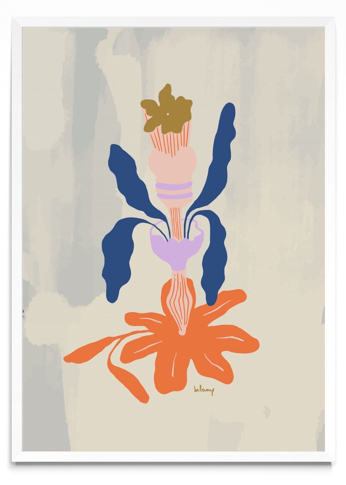 Totem 2 - Retrato BL