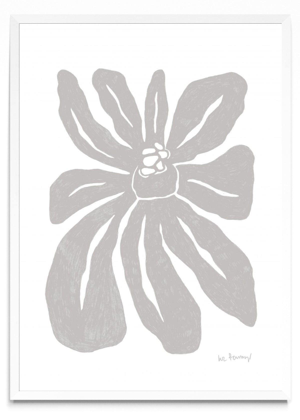 Flor neutra 1 - Retrato BL