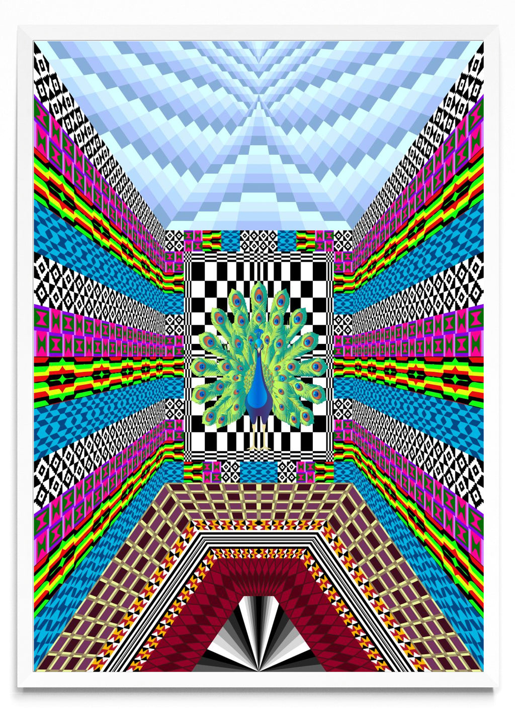 Peacock Test - Retrato BL