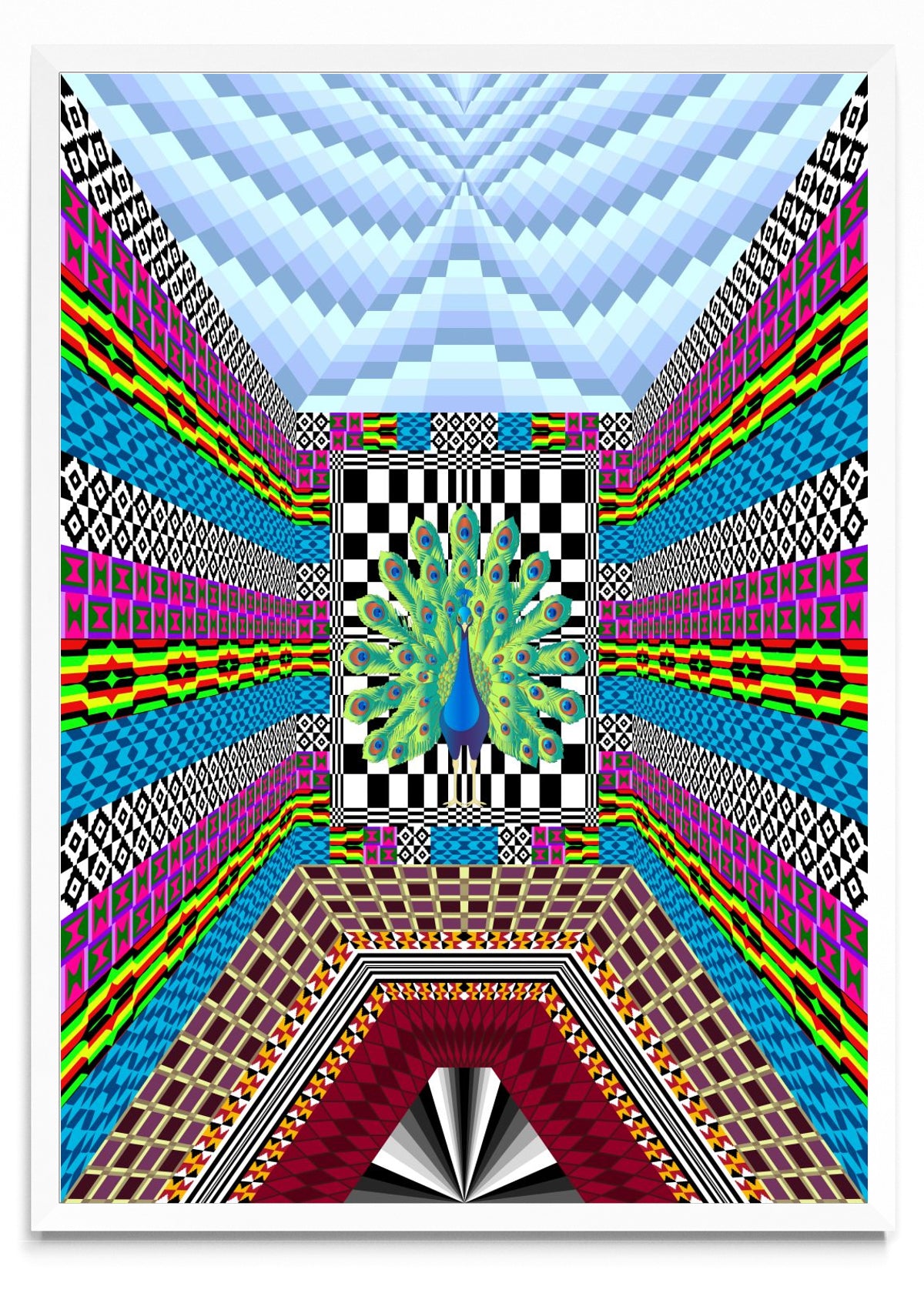 Peacock Test - Retrato BL