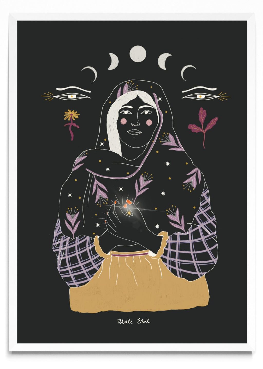 HECHICERA - Retrato BL