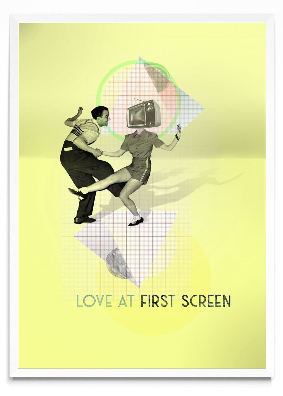 Love at first screen - Retrato BL