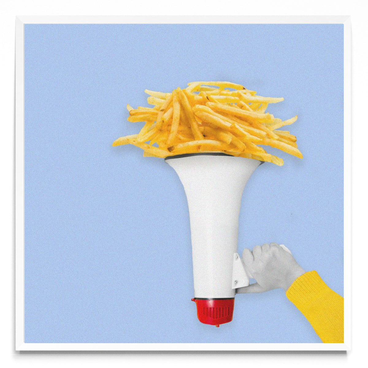 POP FRIES - Cuadrado BL