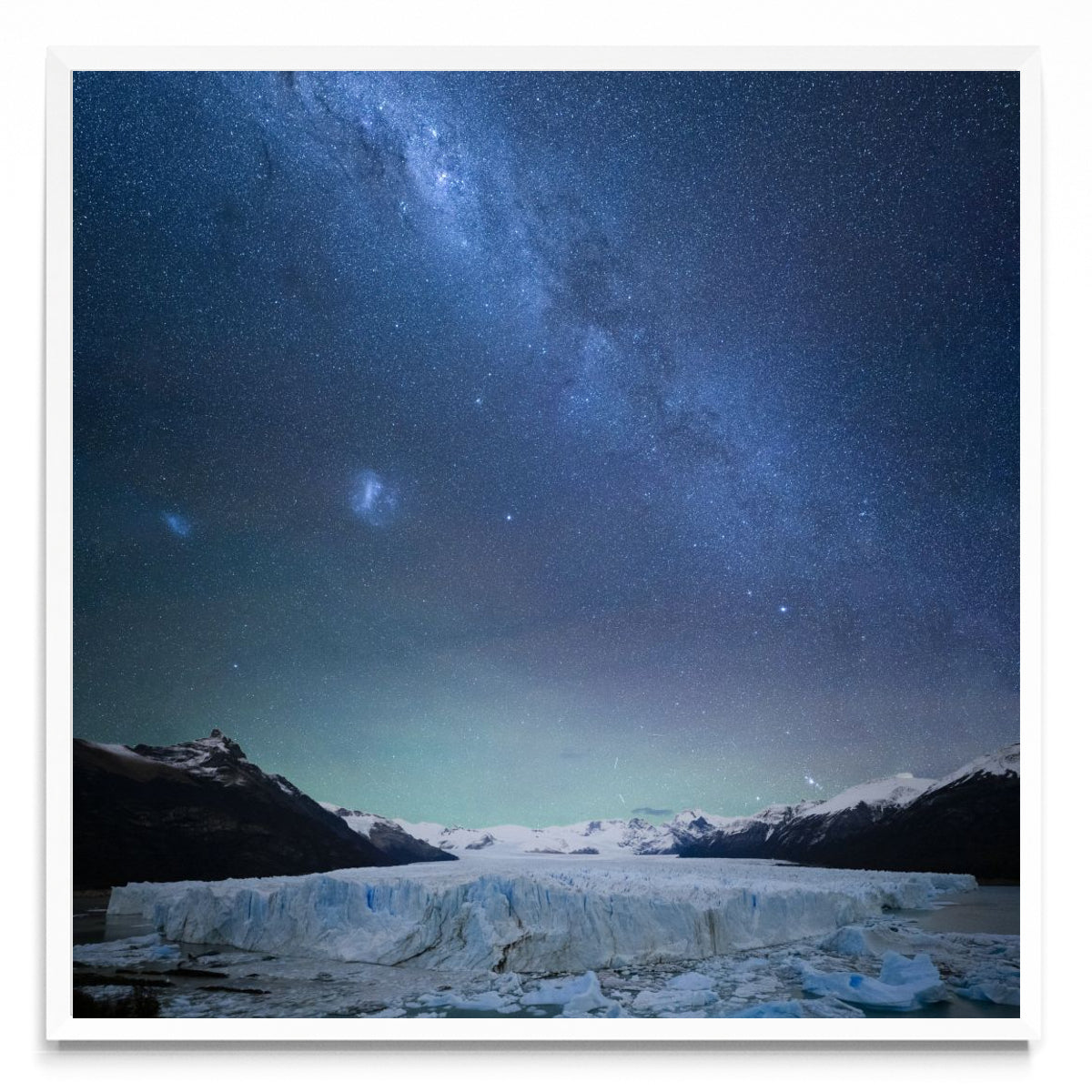 A la luz de las estrellas - Cuadrado BL