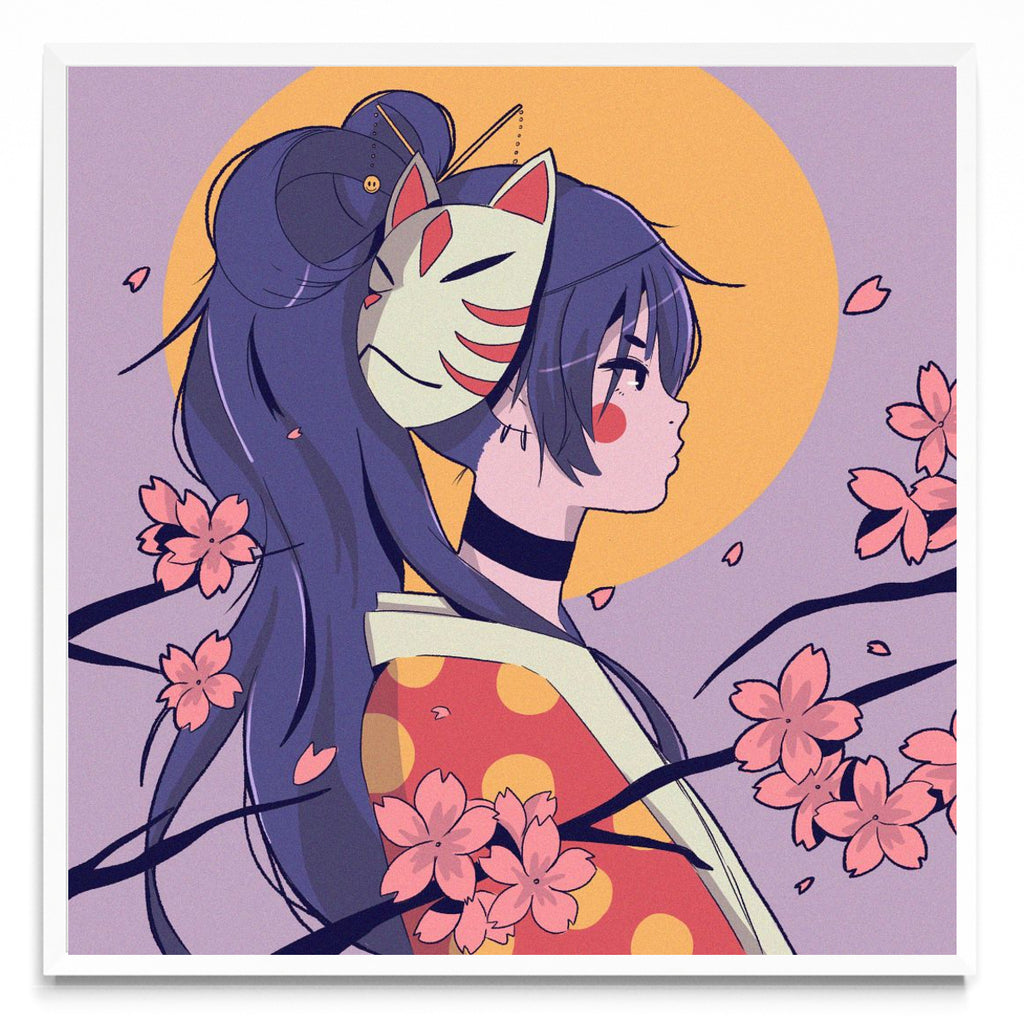 Kitsune - Cuadrado BL