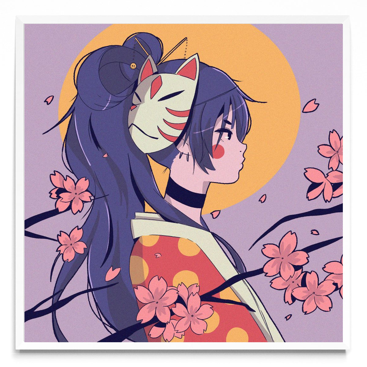 Kitsune - Cuadrado BL