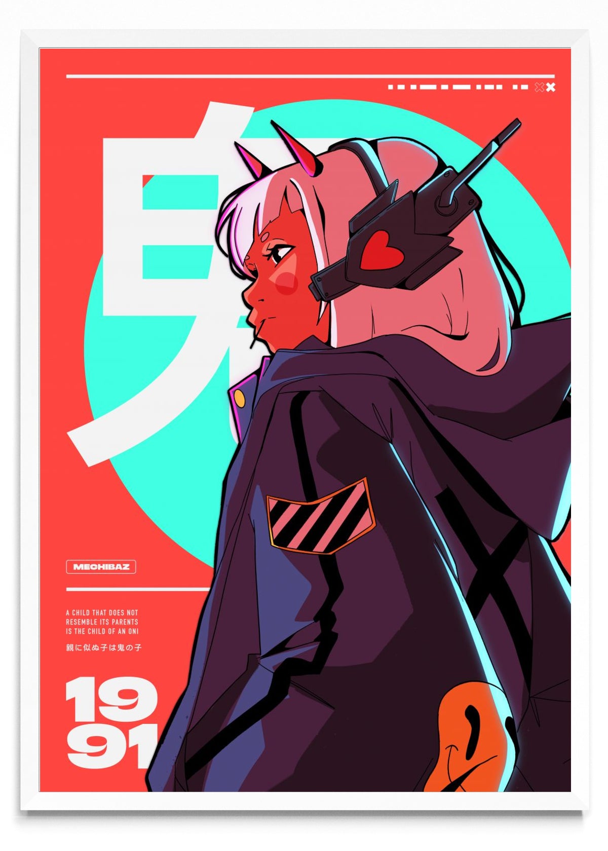Oni - Retrato BL