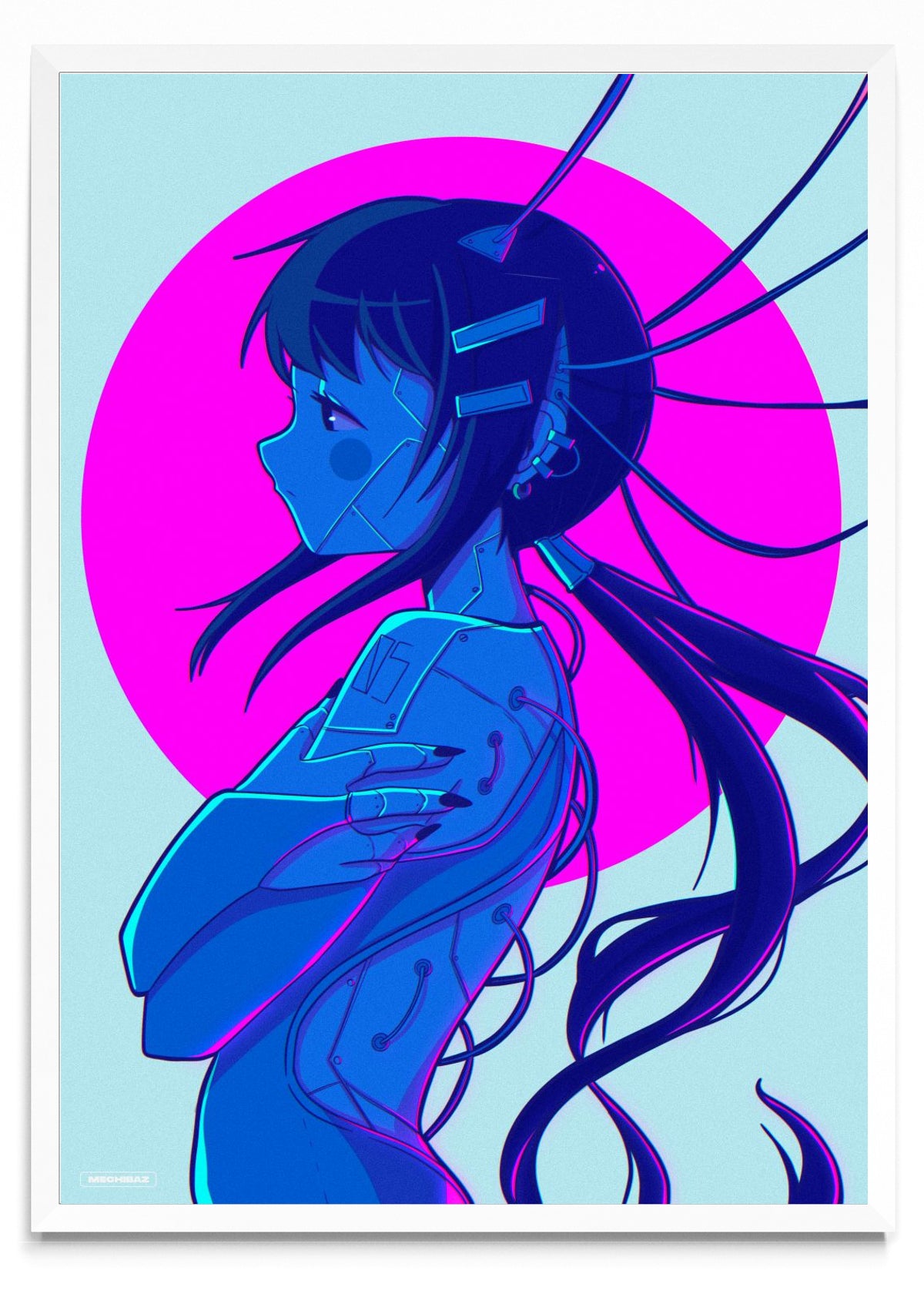 Cyborg - Retrato BL