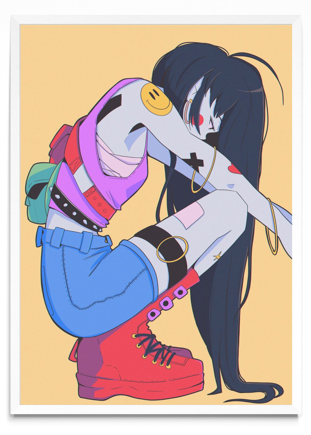 Marcie - Retrato BL