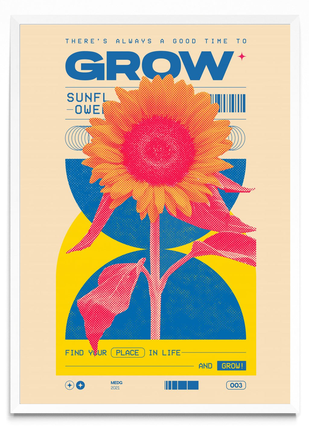 Grow - Retrato BL