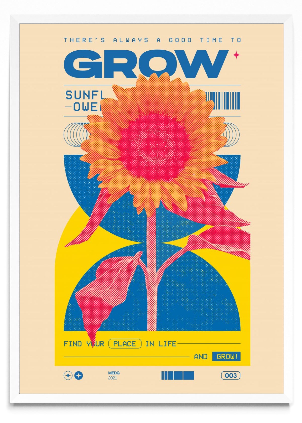 Grow - Retrato BL