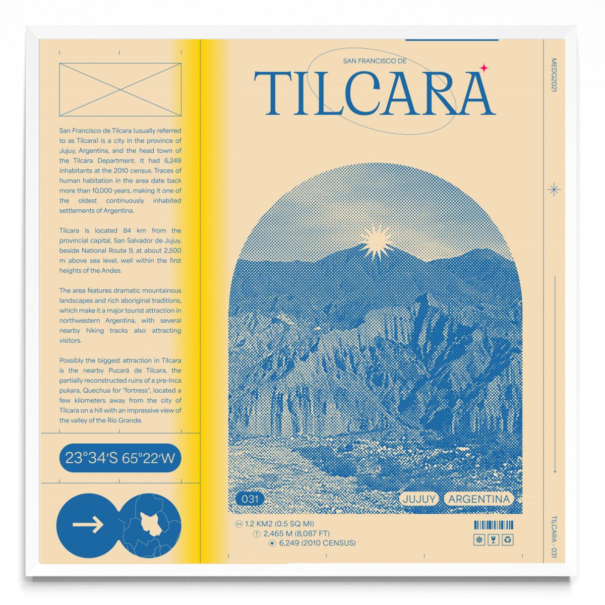 Tilcara - Cuadrado BL
