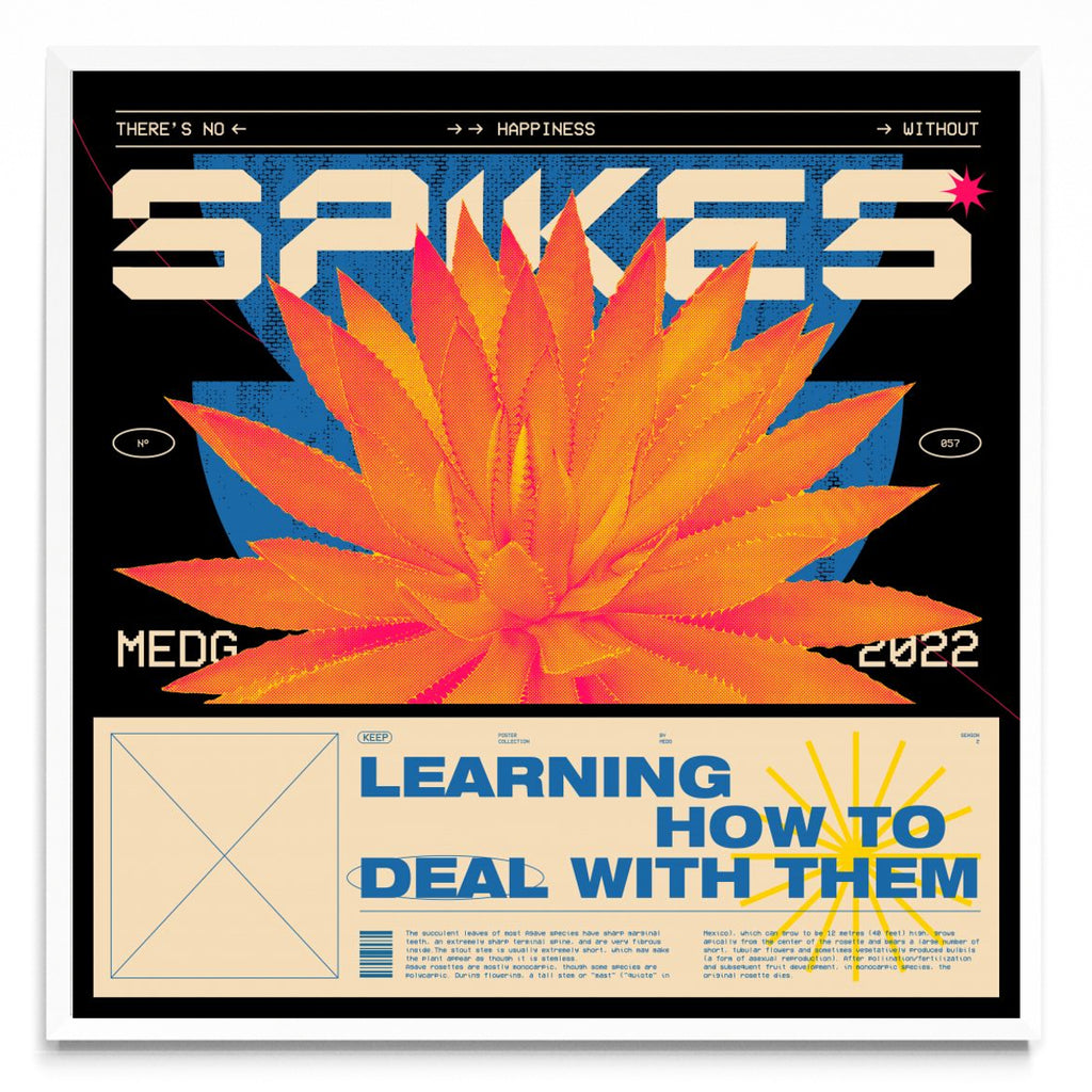 Spikes - Cuadrado BL