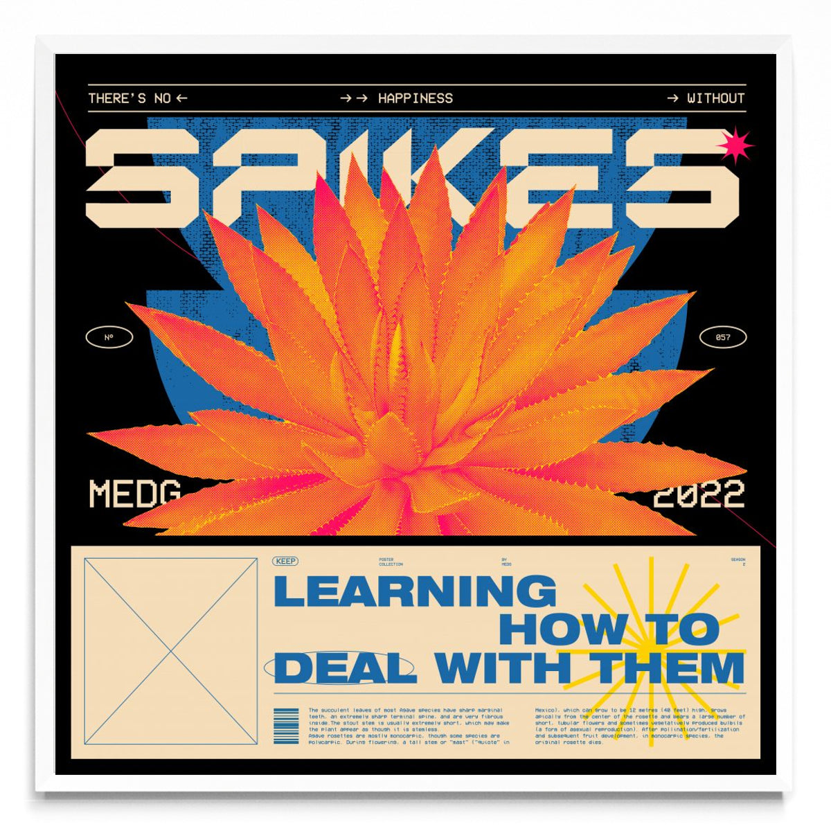 Spikes - Cuadrado BL